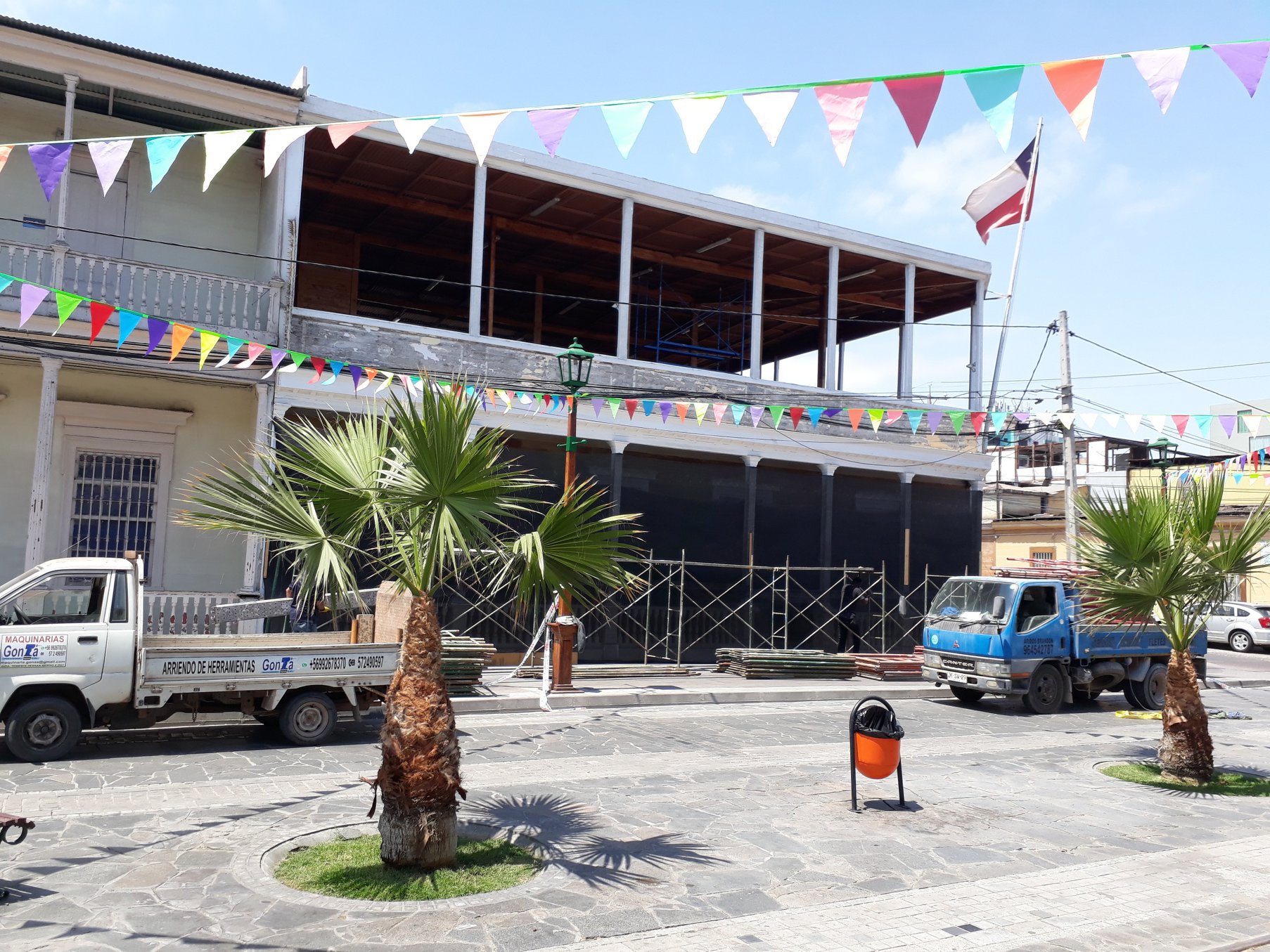Restauración Museo Militar